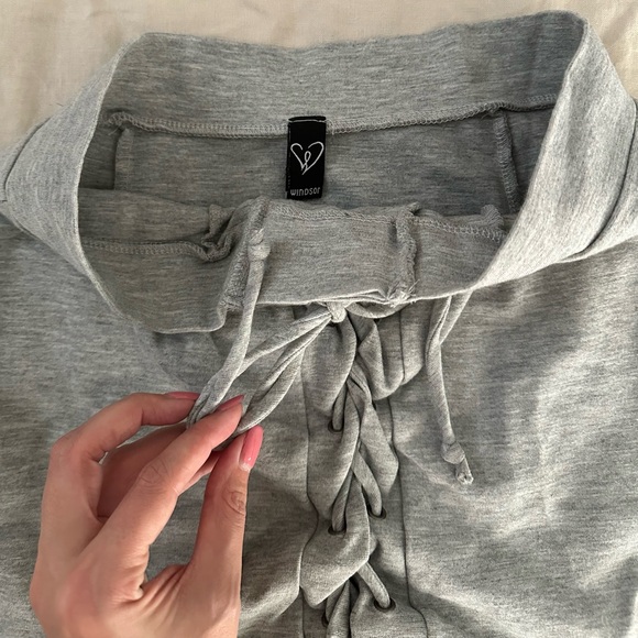 WindsorStore Tie Skirt - Picture 3 of 5